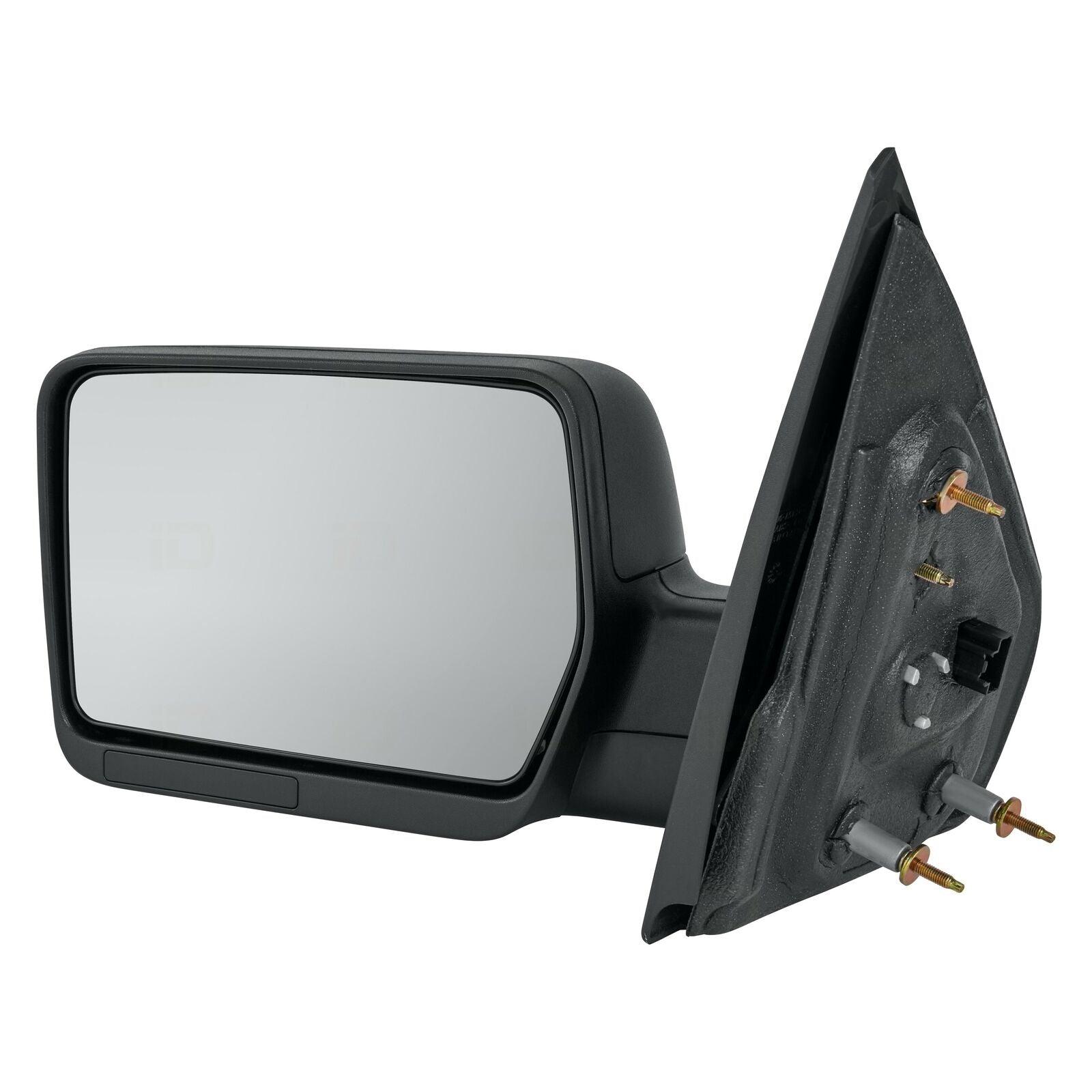 2004-2008 Ford F150 Mirror Driver Side Power , FO1320233. Lightweight yet durable construction.