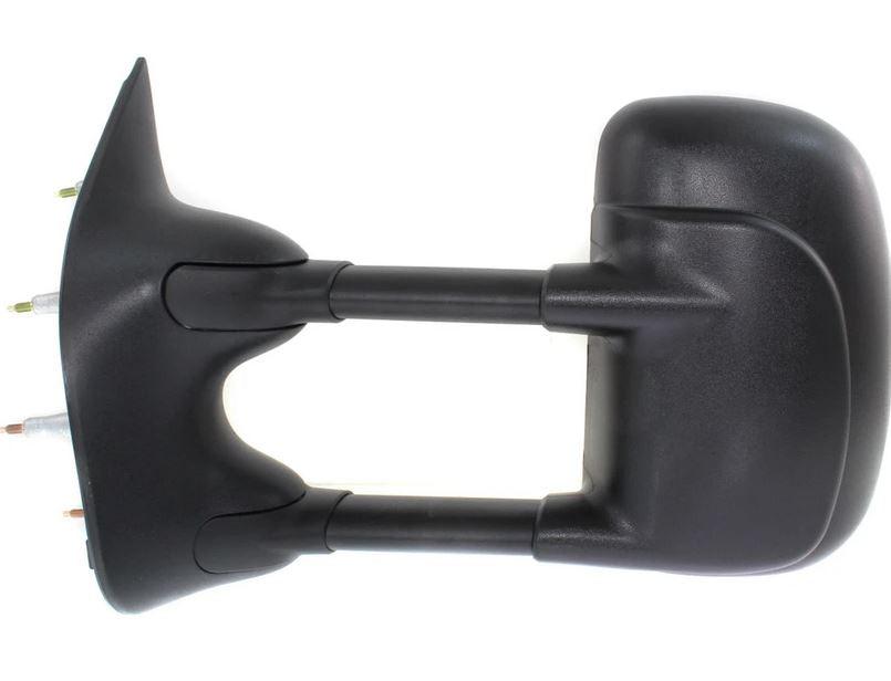 2015-2023 Ford Van E350 Super Duty Mirror Driver Side Manual , FO1320238. Precision fitment for collision repair.