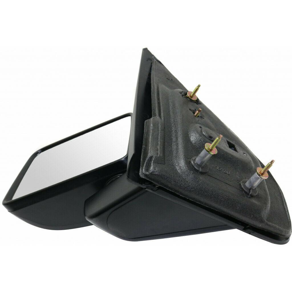 2004-2008 Ford F150 Mirror Driver Side Manual , FO1320244. OEM-quality exterior component.