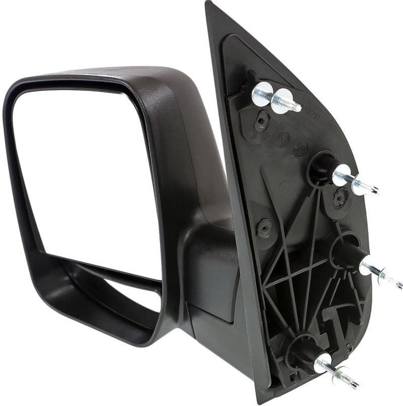 2002-2014 Ford Van Ford Econoline Mirror Driver Side Manual , FO1320253. High-quality aftermarket part.