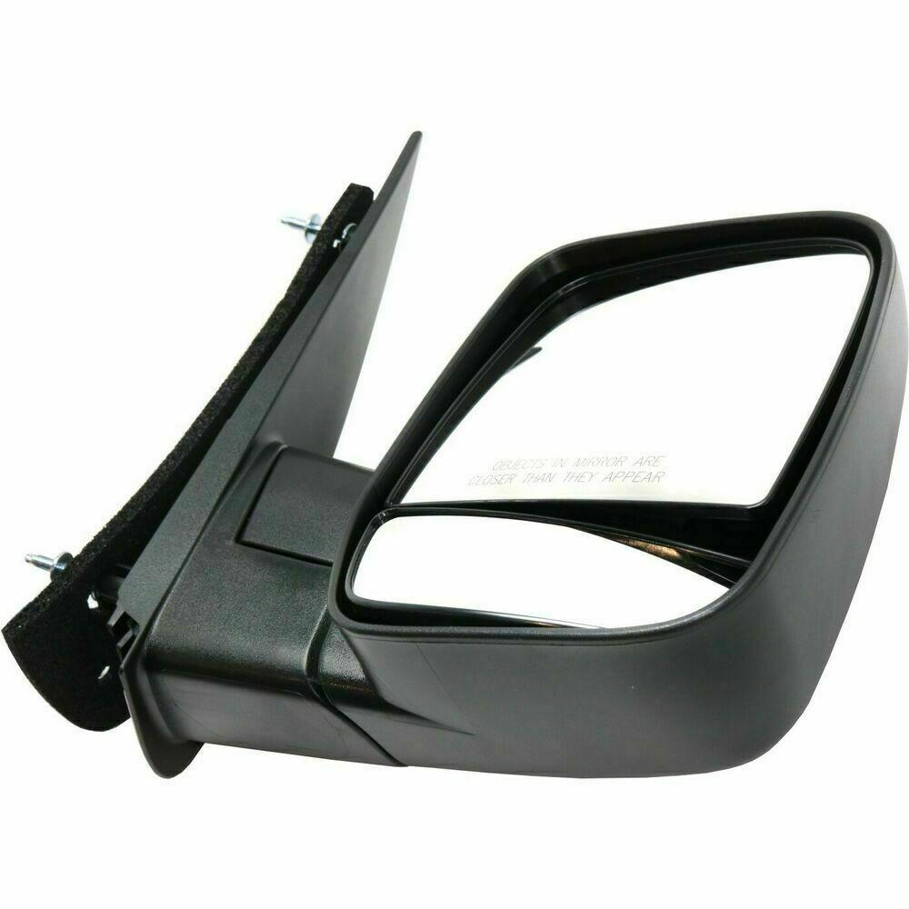 2002-2007 Ford Van Ford Econoline Mirror Driver Side Power , FO1320254. Durable and impact-resistant.