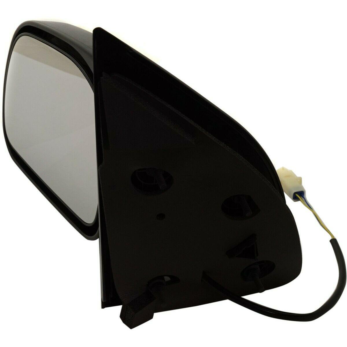 2001-2007 Ford F250 Mirror Driver Side Power , FO1320255. Precision fitment for collision repair.