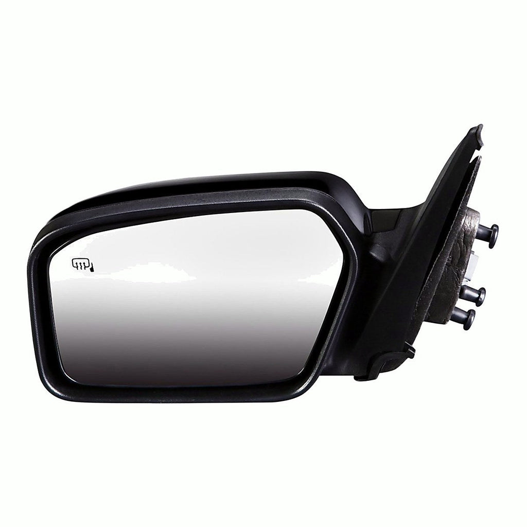 2006-2010 Ford Fusion Rear Driver Side Door Mirror, fo1320266. Front view.