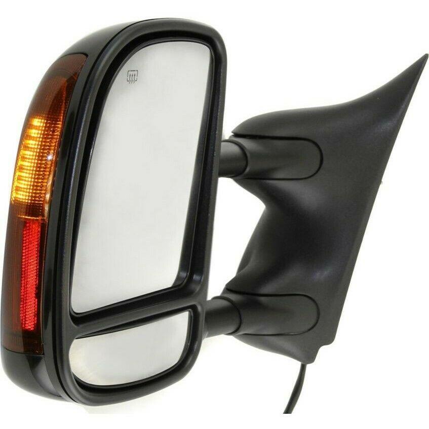 2003-2007 Ford F450 Superduty Mirror Driver Side Power , FO1320274. Direct fit for easy installation.