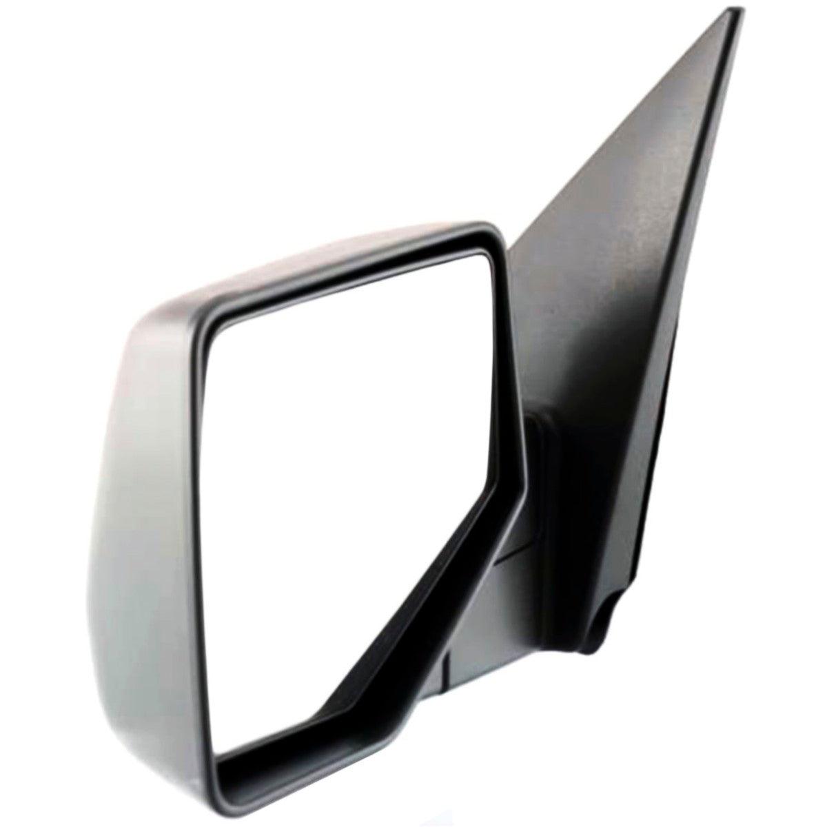 2006-2010 Ford Explorer Limited Mirror Driver Side Power , FO1320275. Side view of the replacement part.