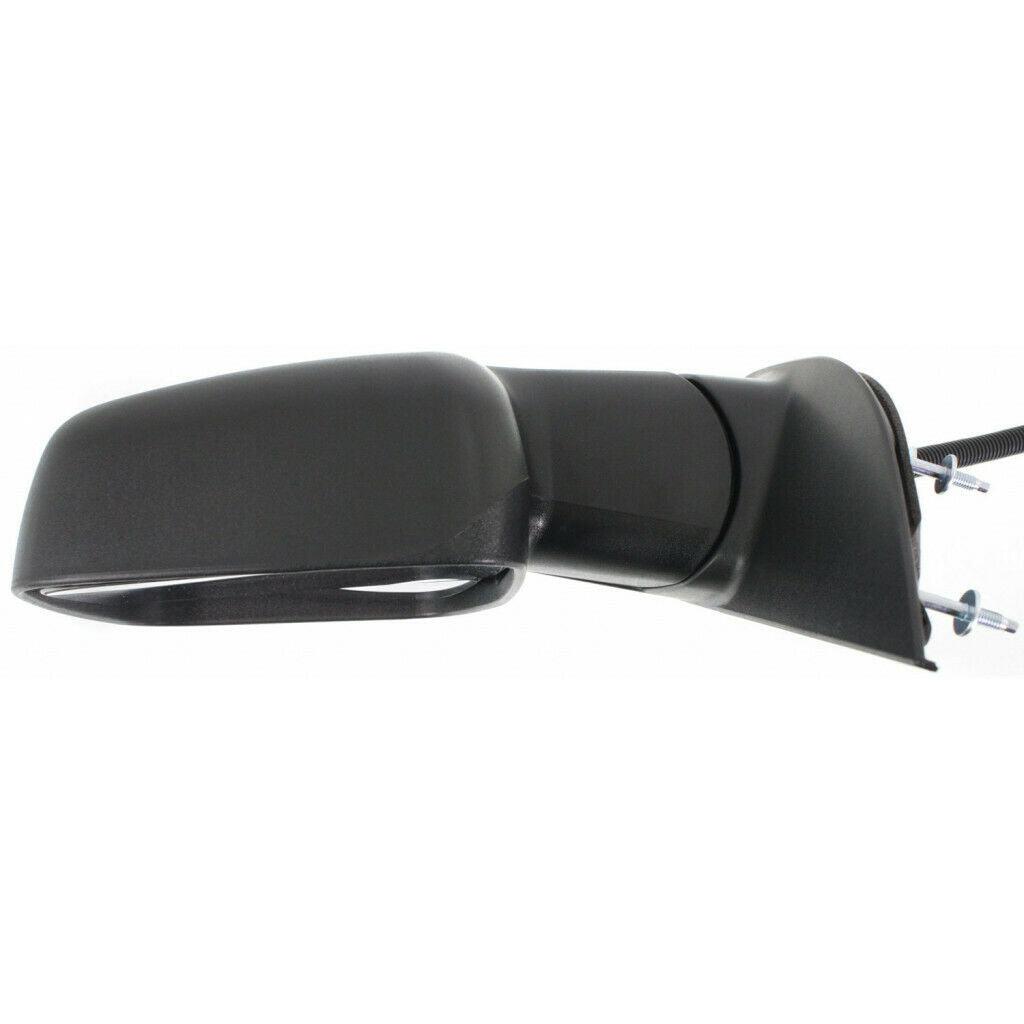 2002-2007 Ford Van Ford Econoline Mirror Driver Side Power , FO1320276. Lightweight yet durable construction.