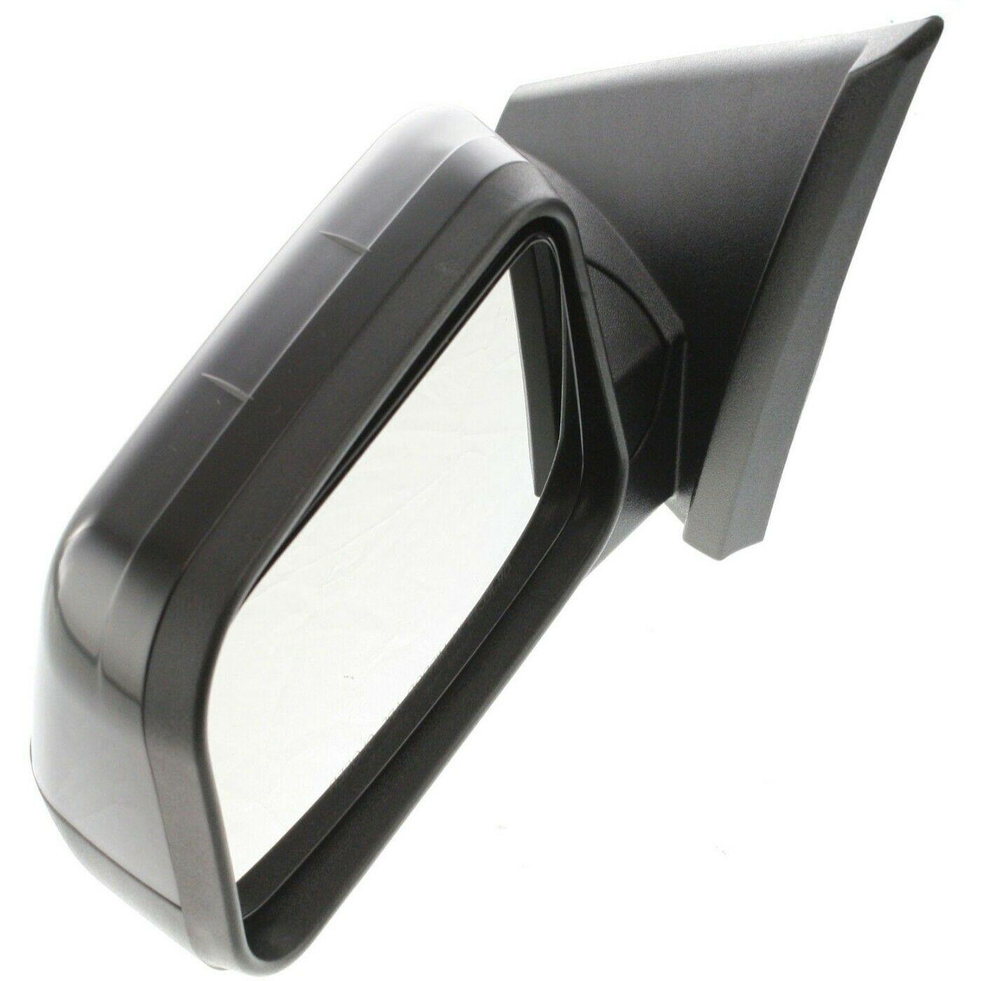 2008-2010 Ford Edge Mirror Driver Side Power , FO1320281. Side view of the replacement part.