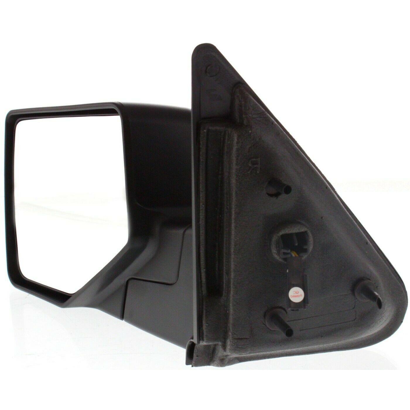 2006-2011 Ford Ranger Mirror Driver Side Power , FO1320282. OEM-quality exterior component.