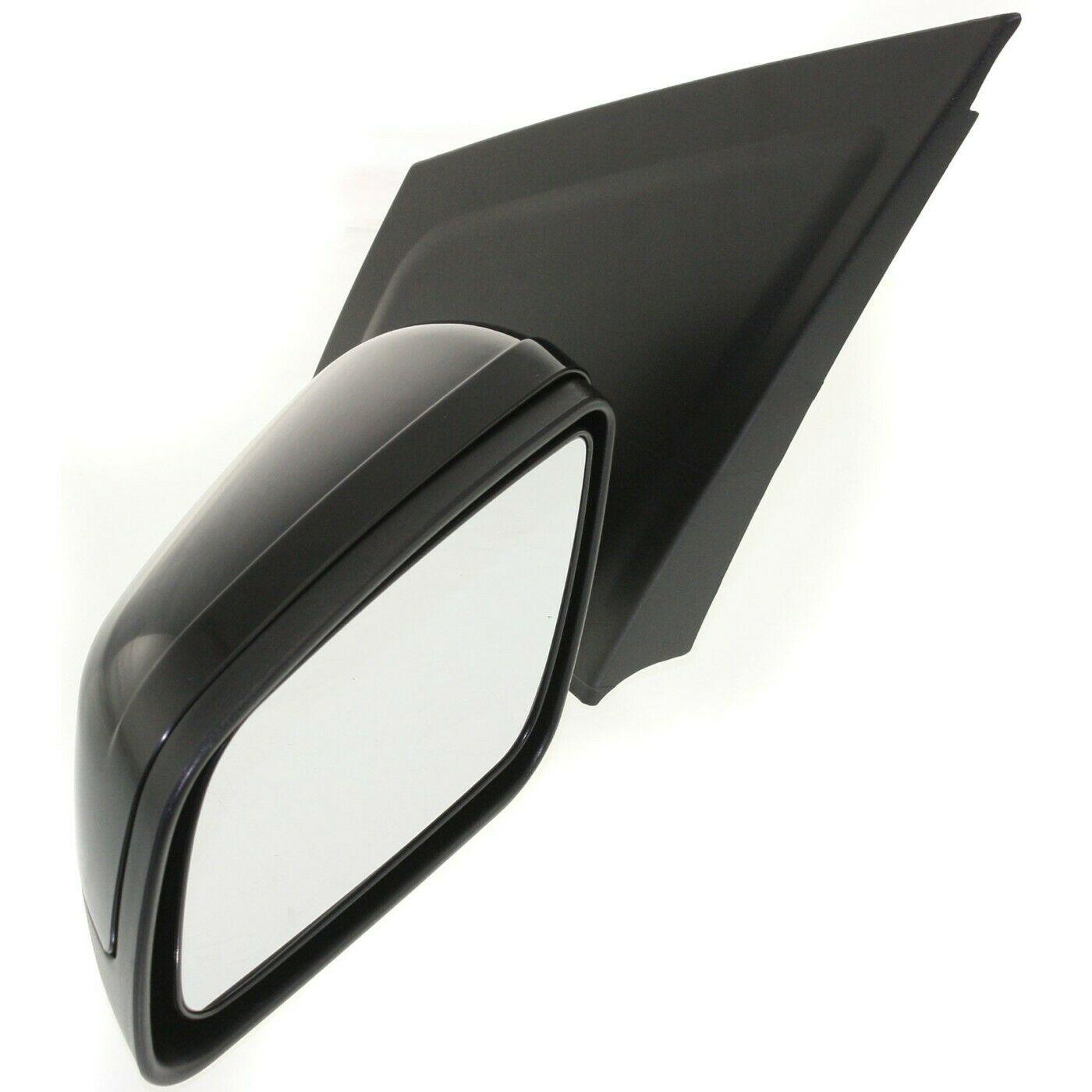 2005-2007 Ford Freestyle Mirror Driver Side Power , FO1320285. Angle view for visual reference.