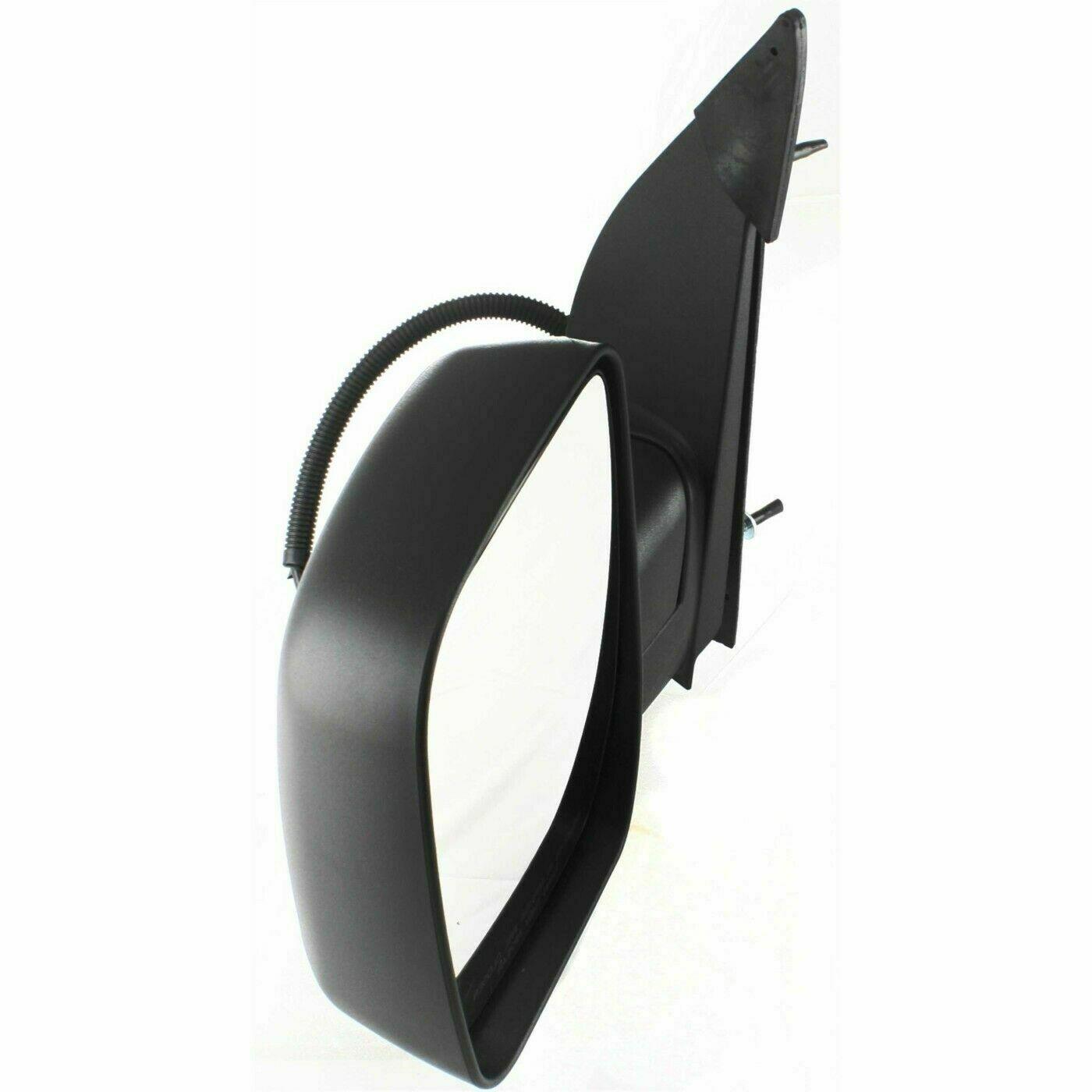 2007-2008 Ford Van Ford Econoline Mirror Driver Side Power , FO1320288. OEM-style replacement.