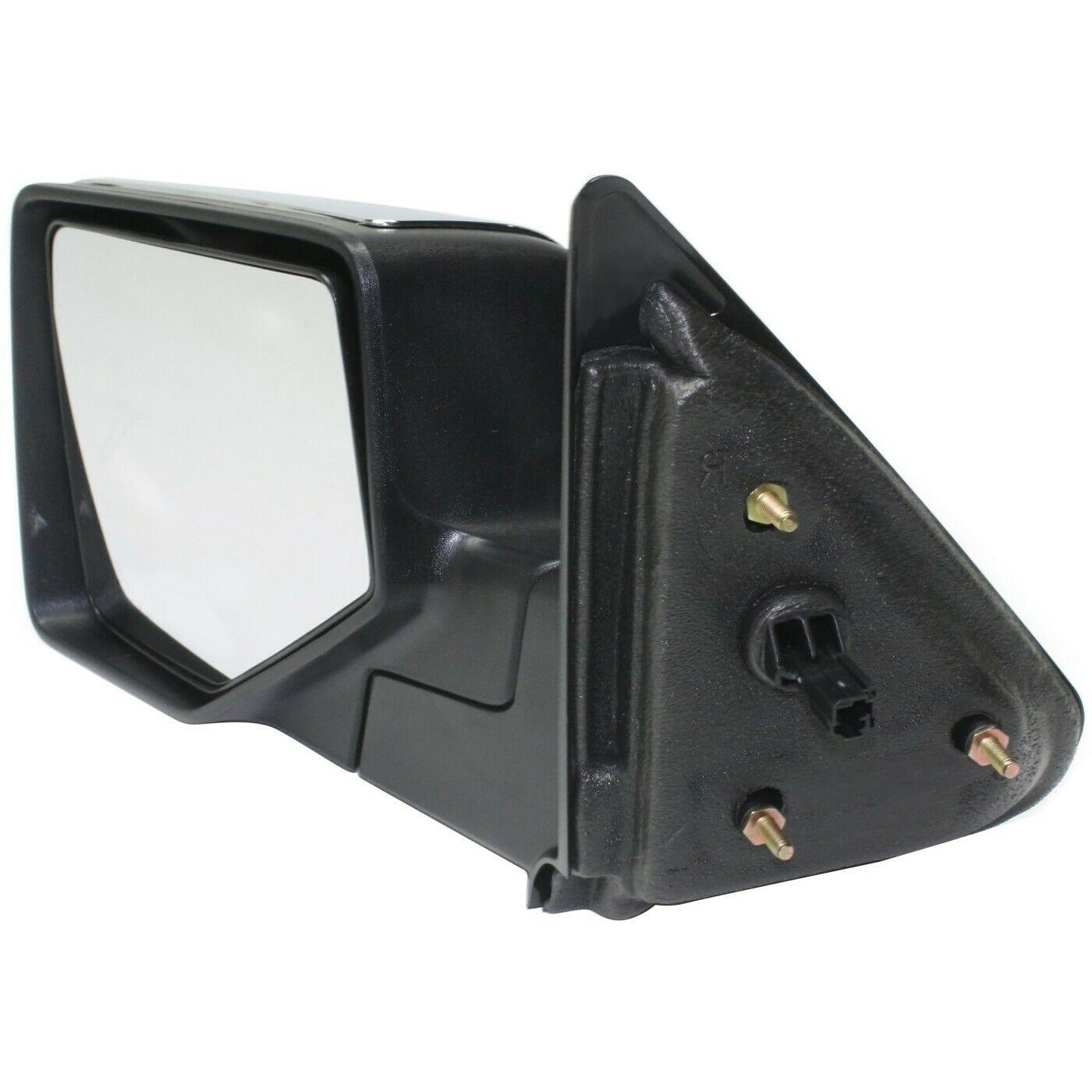 2006-2011 Ford Ranger Mirror Driver Side Power , FO1320289. Durable and impact-resistant.