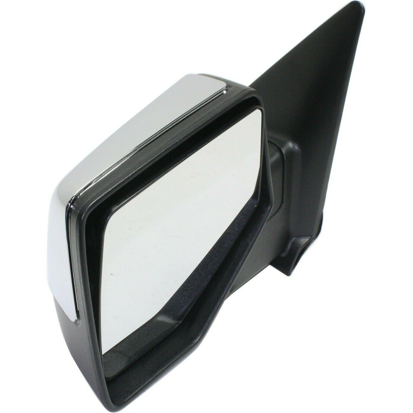 2006-2008 Ford Ranger Mirror Driver Side Manual , FO1320315. Factory-style replacement part.