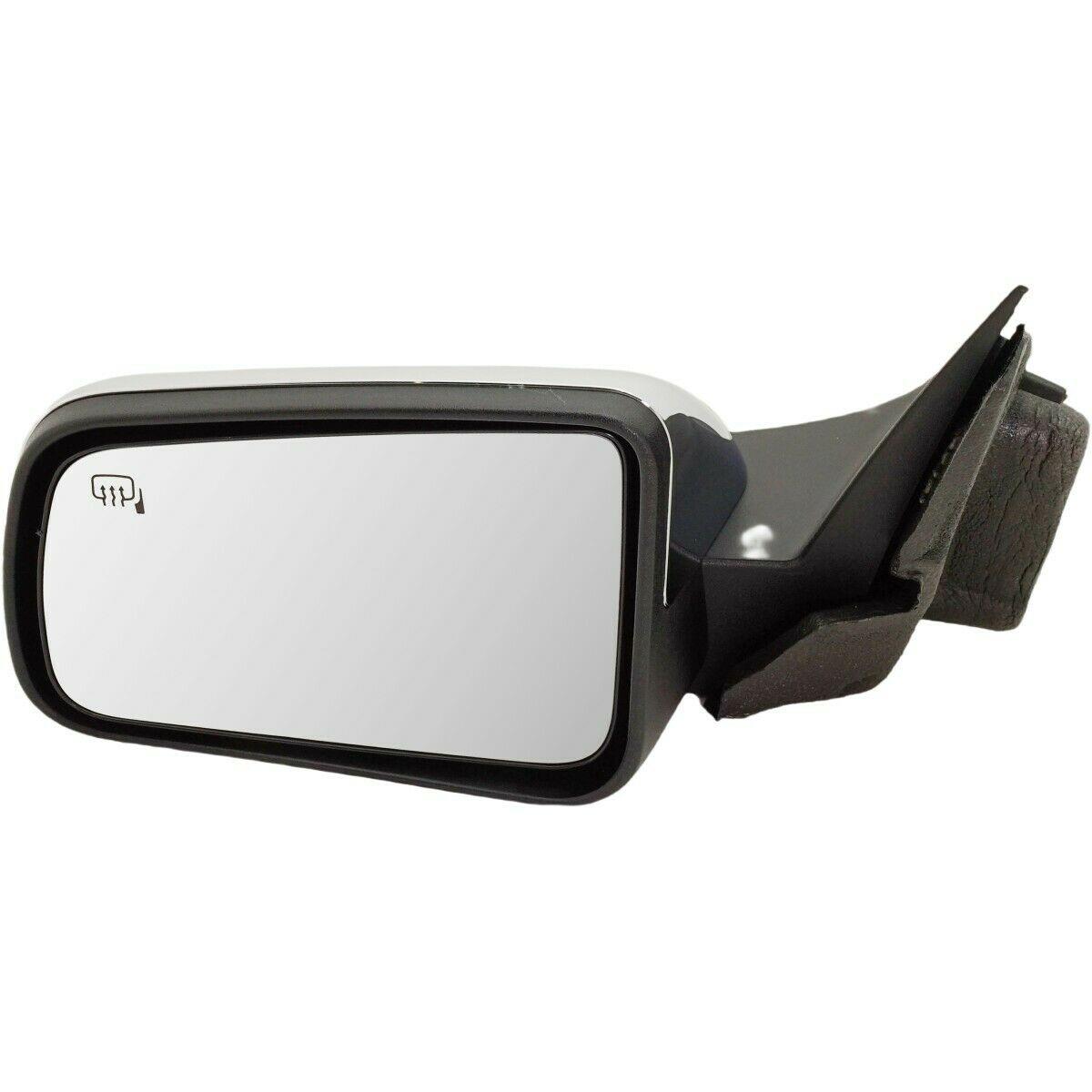 2008-2011 Ford Focus Mirror Driver Side Power , FO1320319. OEM-quality exterior component.