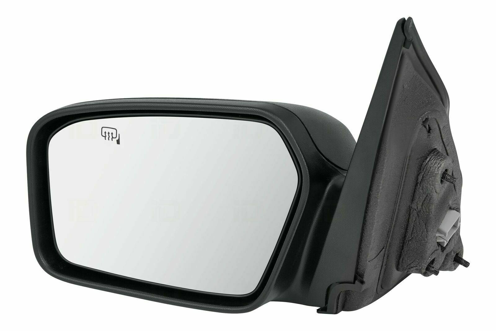 2006-2010 Ford Fusion Mirror Driver Side Power , FO1320326. Designed for OEM alignment.