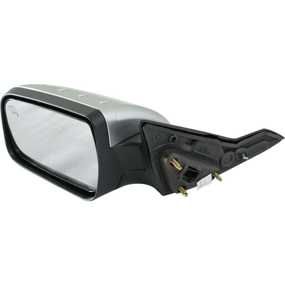 2008-2009 Ford Taurus Mirror Driver Side Power , FO1320336. Exact fit for vehicle restoration.