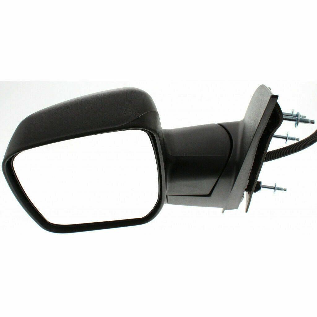 2009-2010 Ford Van Ford Econoline Mirror Driver Side Power , FO1320338. Made with quality materials.