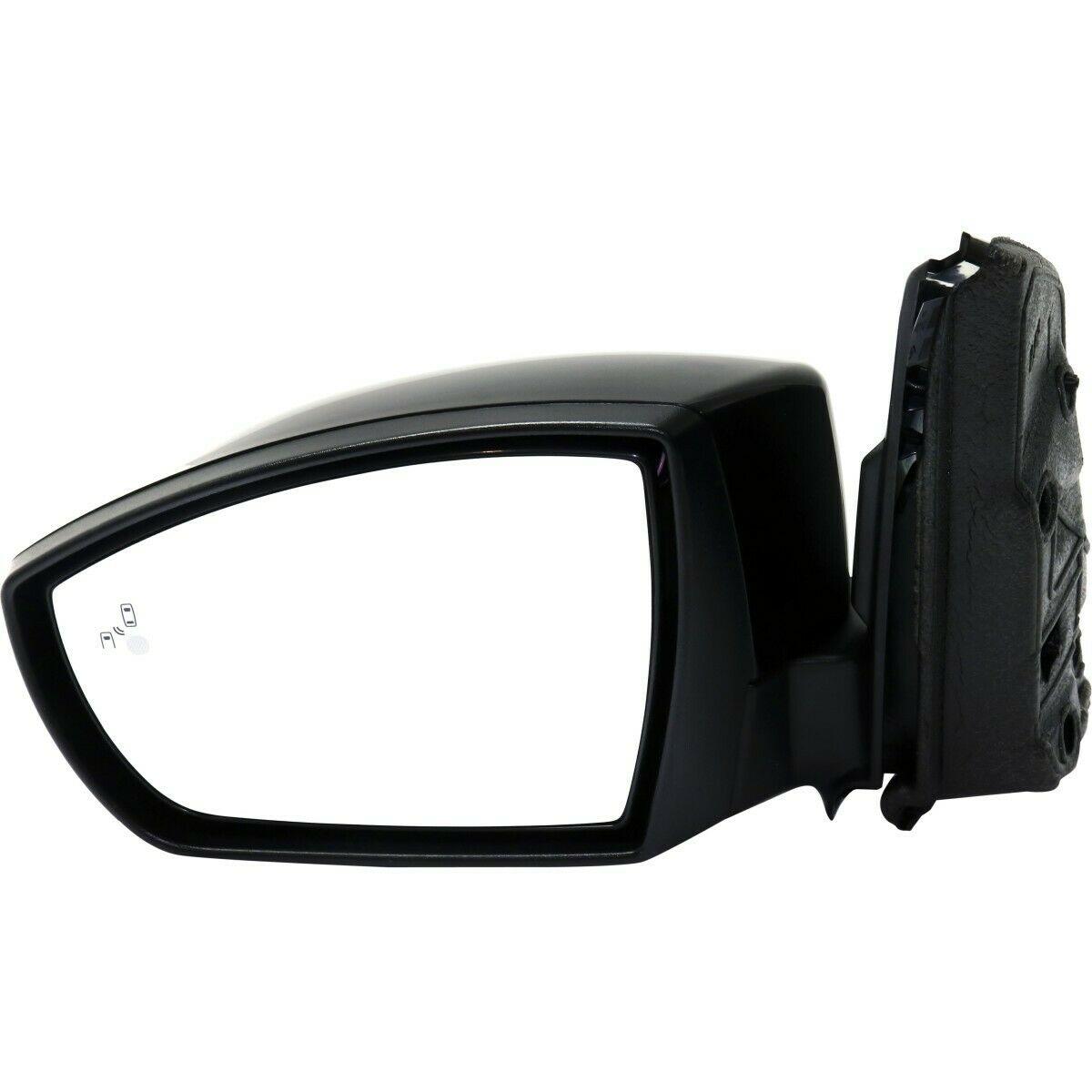 2013-2016 Ford Escape Mirror Driver Side Power , FO1320438. Designed for OEM alignment.