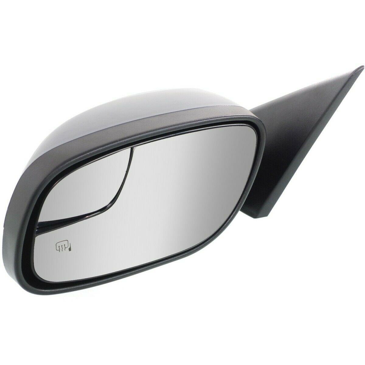 2012-2019 Ford Taurus Mirror Driver Side Power , FO1320446. OEM-quality exterior component.