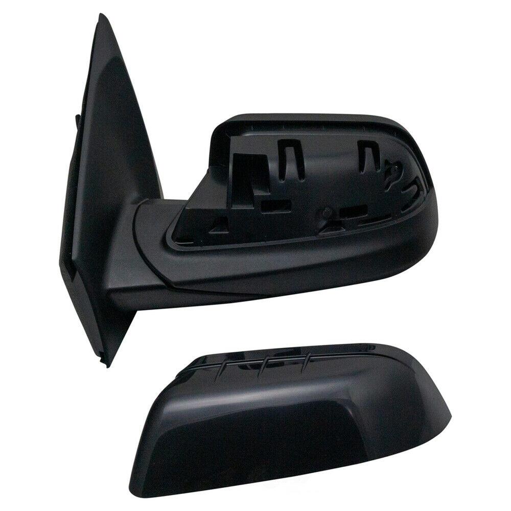 2011-2014 Ford Edge Mirror Driver Side Power , FO1320455. Designed for OEM alignment.