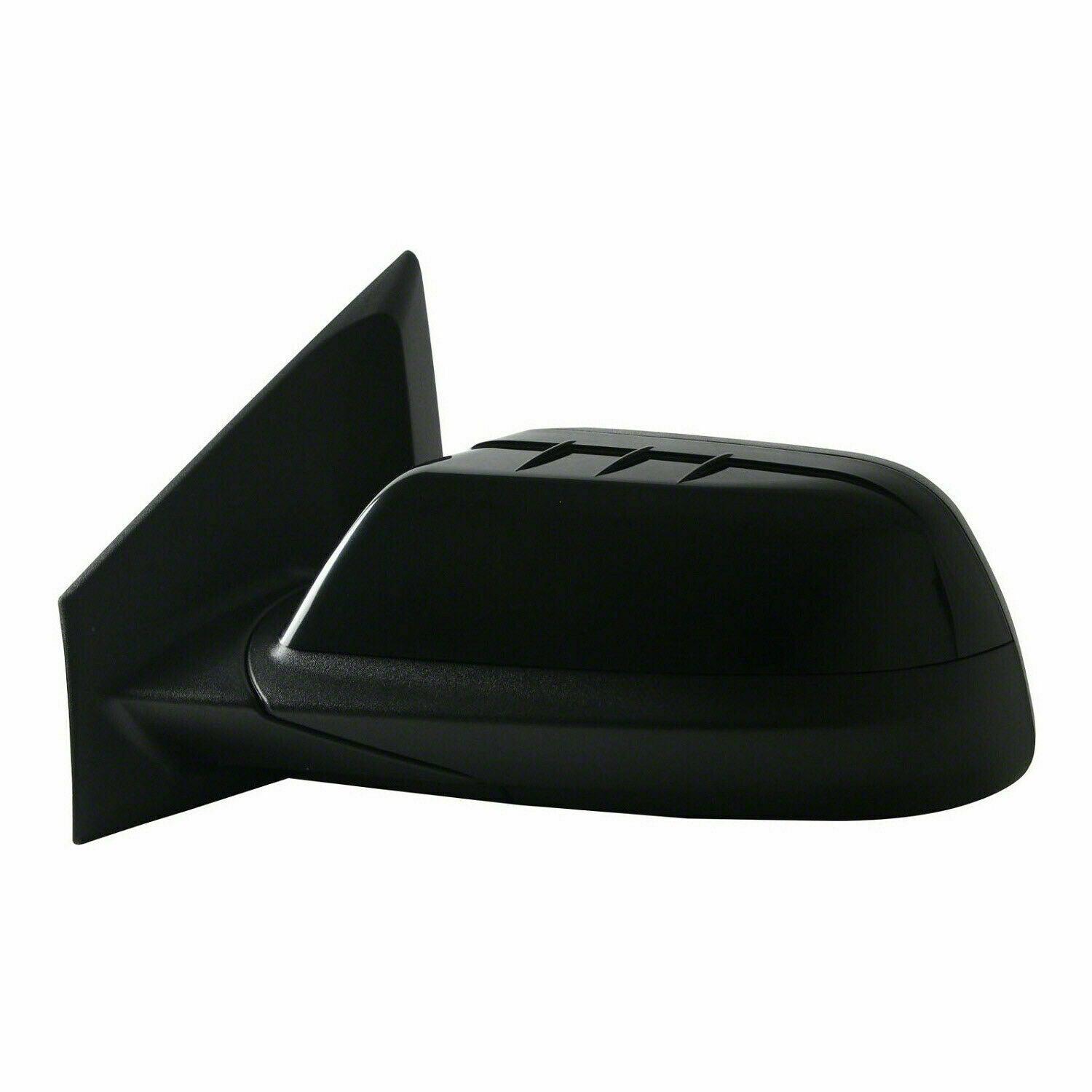 2011-2014 Ford Edge Mirror Driver Side Power , FO1320456. Lightweight yet durable construction.