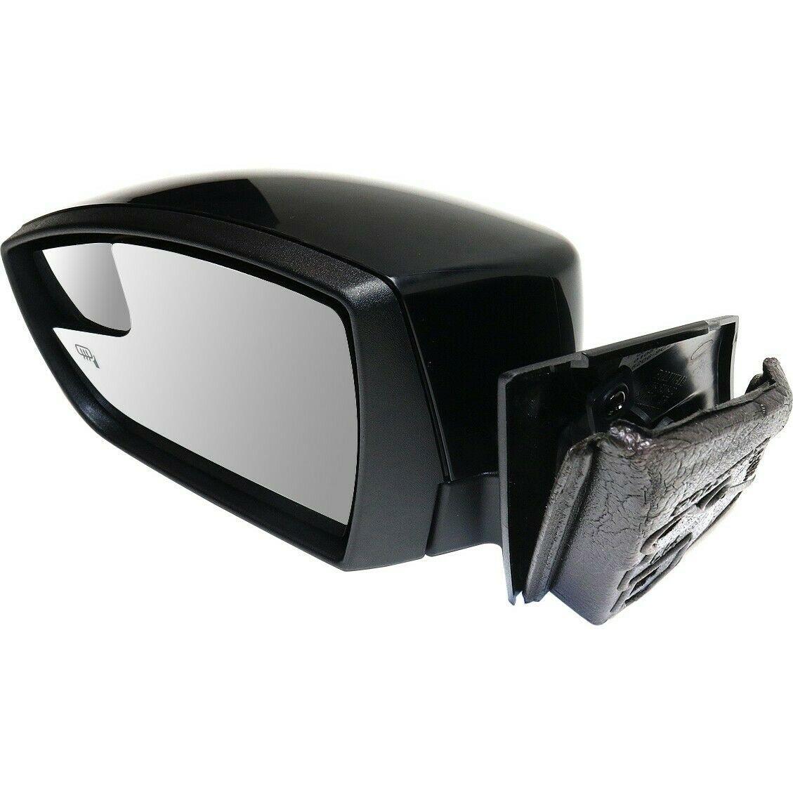 2012-2014 Ford Focus Mirror Driver Side Power , FO1320464. Precision fitment for collision repair.