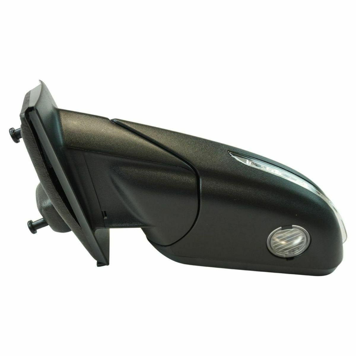 2012-2014 Ford Edge Mirror Driver Side Power , FO1320503. OEM-style replacement.