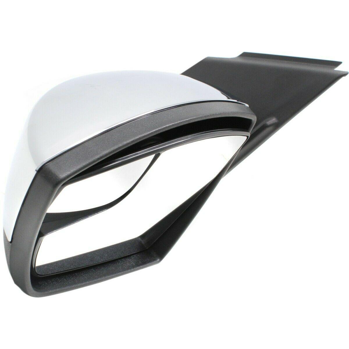 2013-2016 Ford Escape Mirror Driver Side Power , FO1320513. Precision fitment for collision repair.