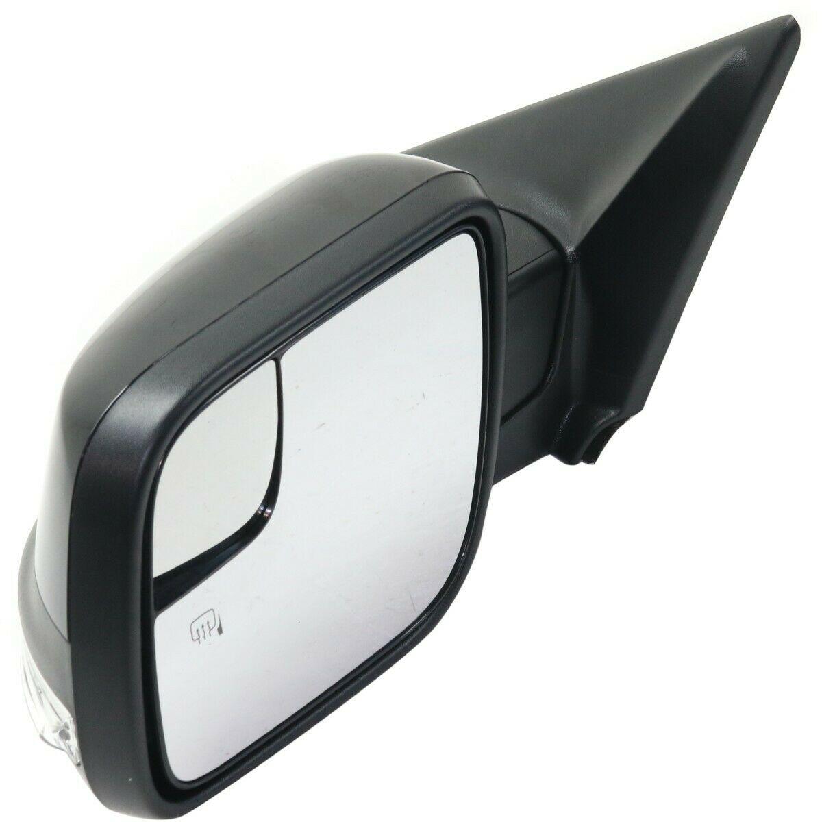 2016-2019 Ford Explorer Mirror Driver Side Power , FO1320554. OEM-style replacement.