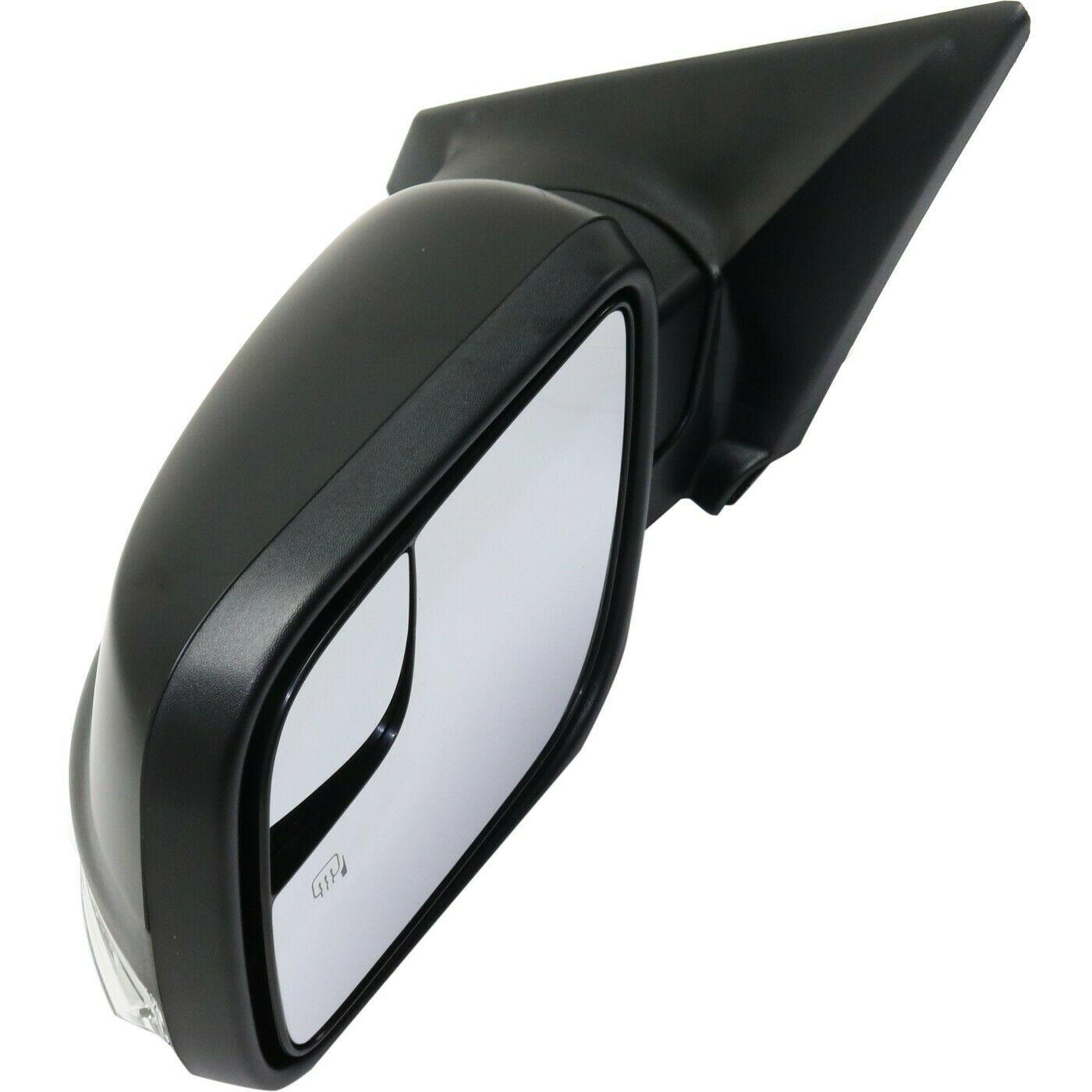 2016-2019 Ford Explorer Mirror Driver Side Power , FO1320555. Installed view for reference.