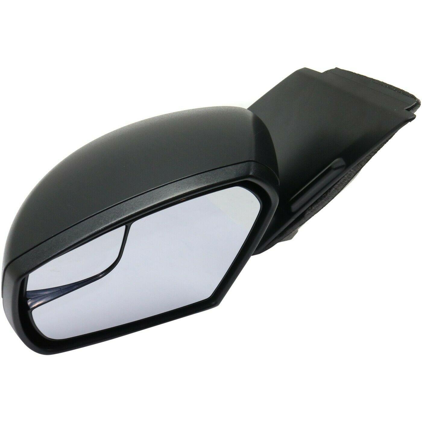 2017-2019 Ford Escape Mirror Driver Side Power , FO1320564. Designed for OEM alignment.