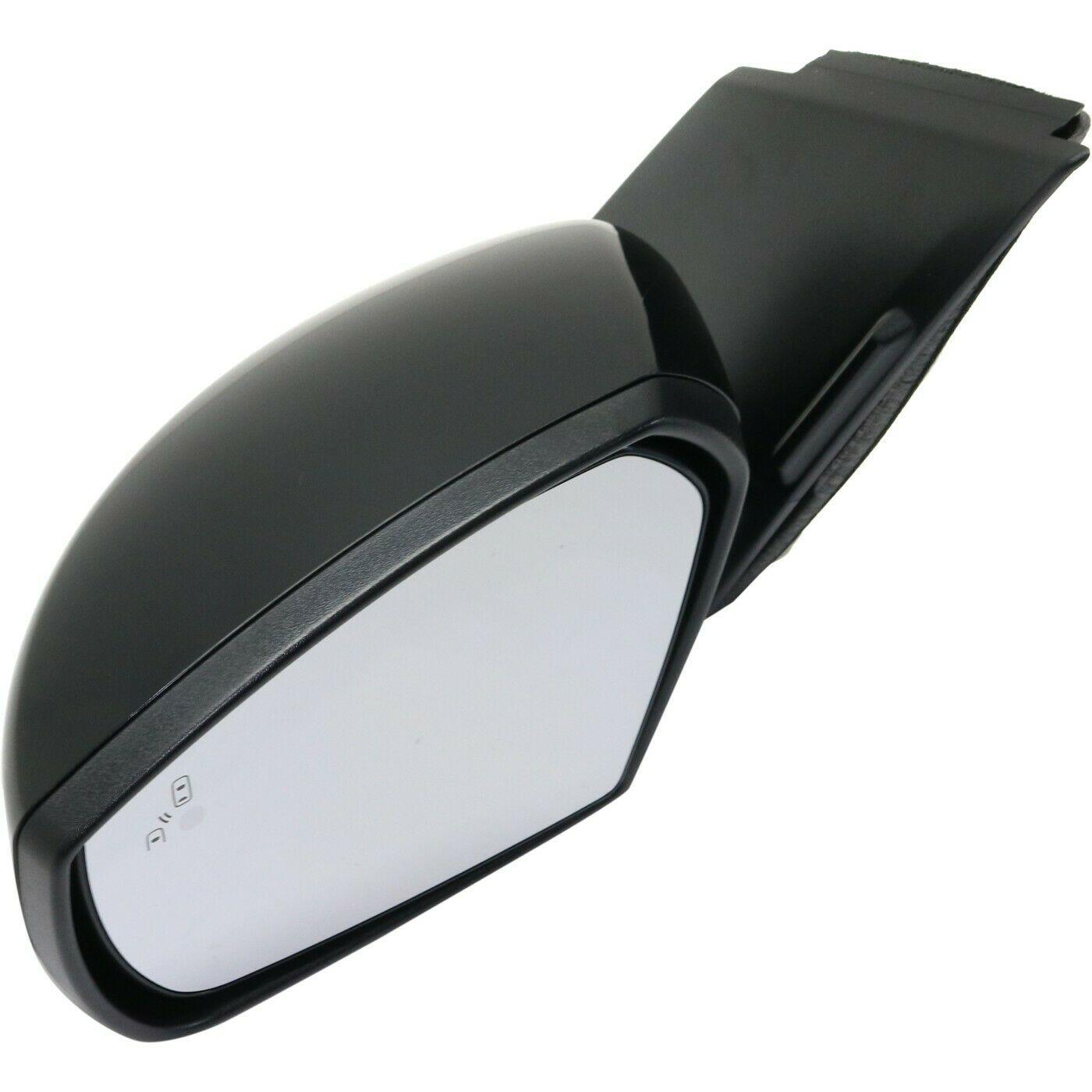 2017-2019 Ford Escape Mirror Driver Side Power , FO1320566. High-quality aftermarket part.