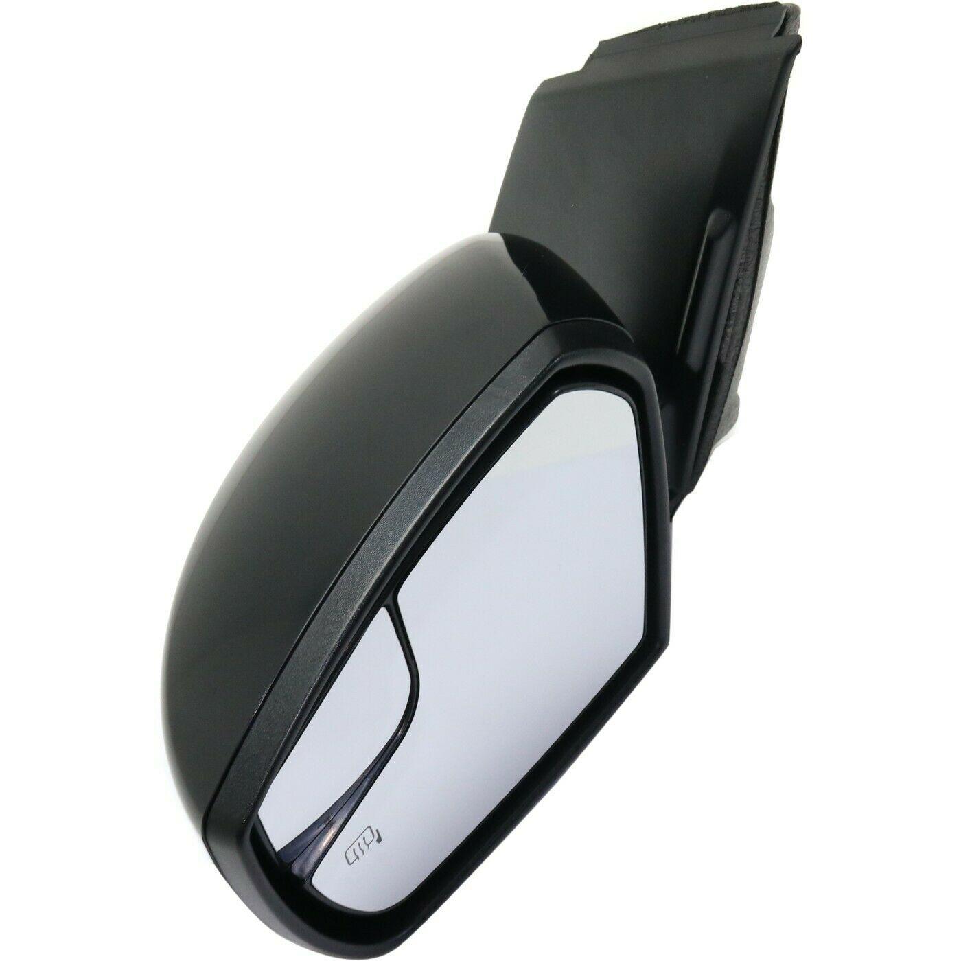 2017-2019 Ford Escape Mirror Driver Side Power , FO1320567. Lightweight yet durable construction.
