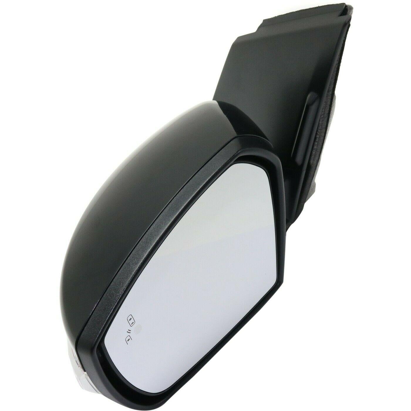 2017-2019 Ford Escape Mirror Driver Side Power , FO1320569. Direct fit for easy installation.