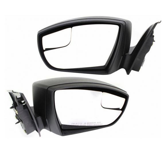 2015-2018 Ford Focus Mirror Driver Side Power , FO1320580. Durable and impact-resistant.