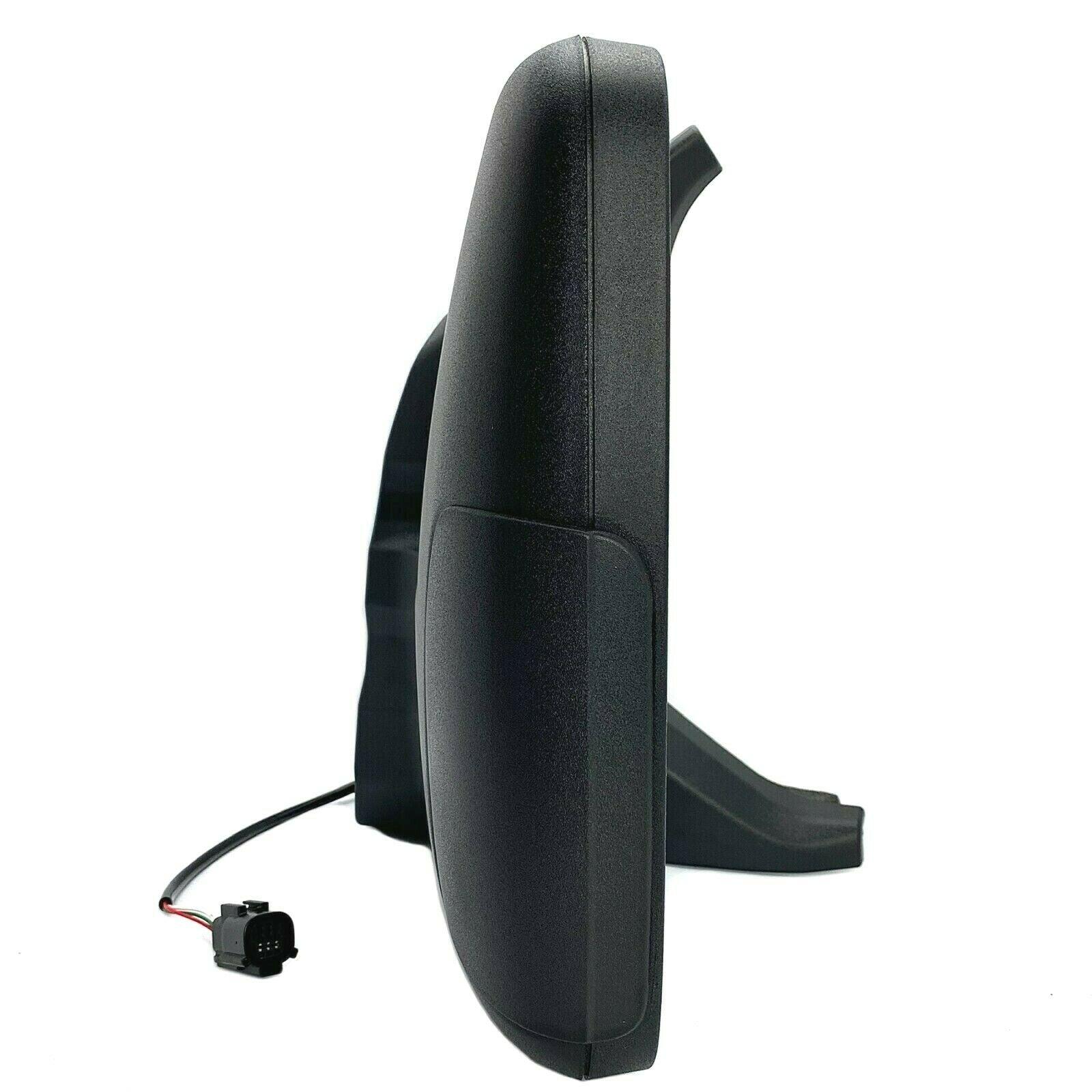 2018-2019 Ford Transit T-350 Cargo Van Mirror Driver Side Power , FO1320600. Replacement part ready for install.