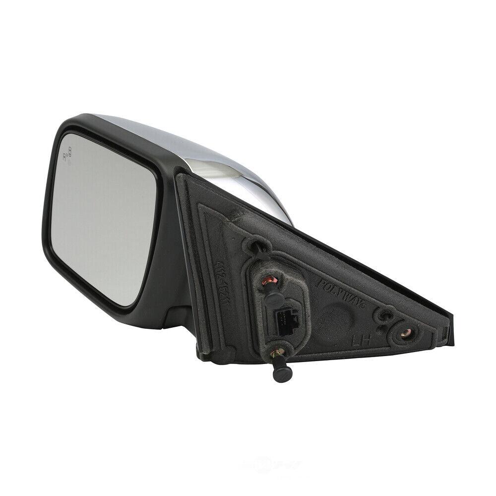 2016-2019 Ford Explorer Mirror Driver Side Heated , FO1320618. Factory-style replacement part.