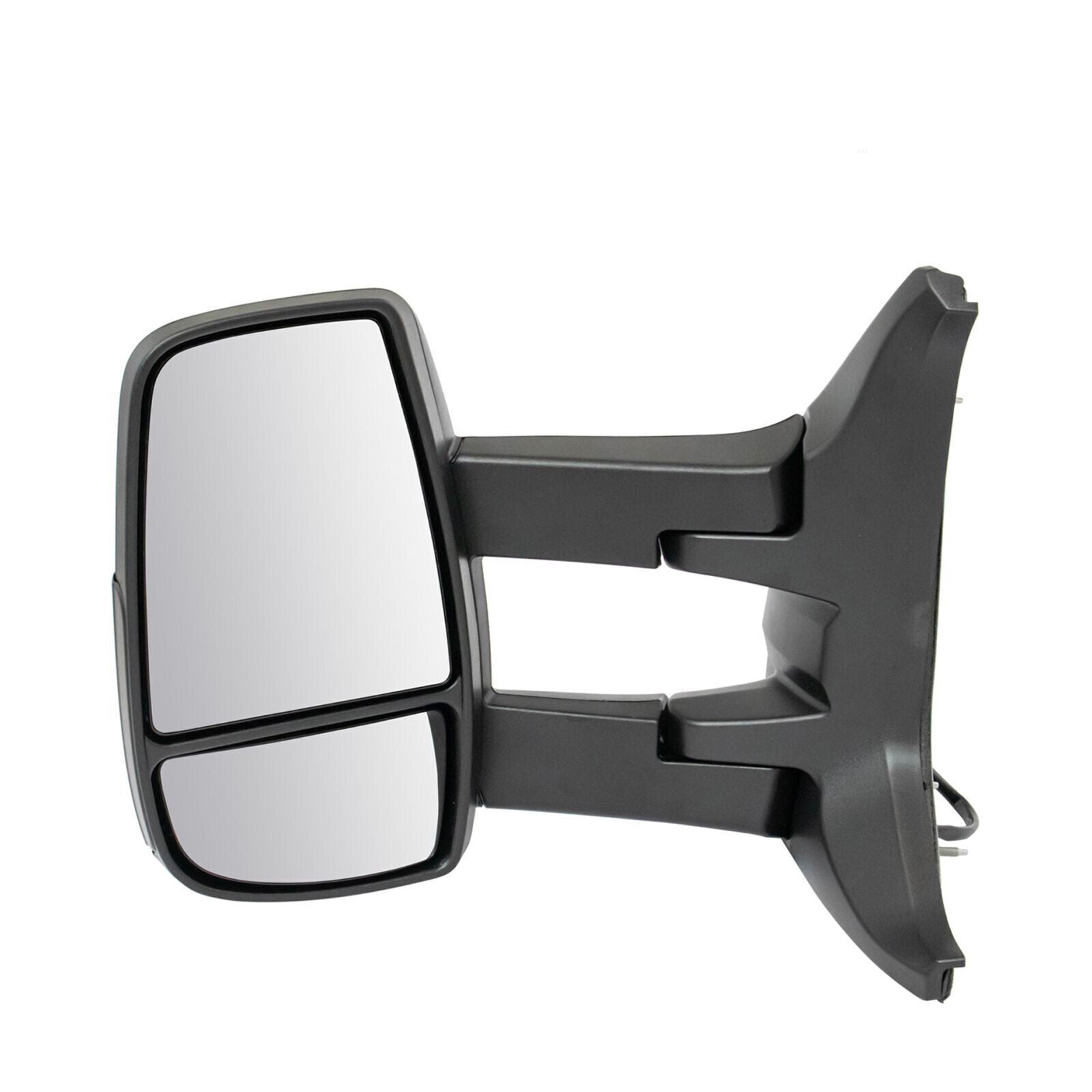2015-2019 Ford Transit T-250 Cargo Van Mirror Driver Side Power , FO1320626. Angle view for visual reference.
