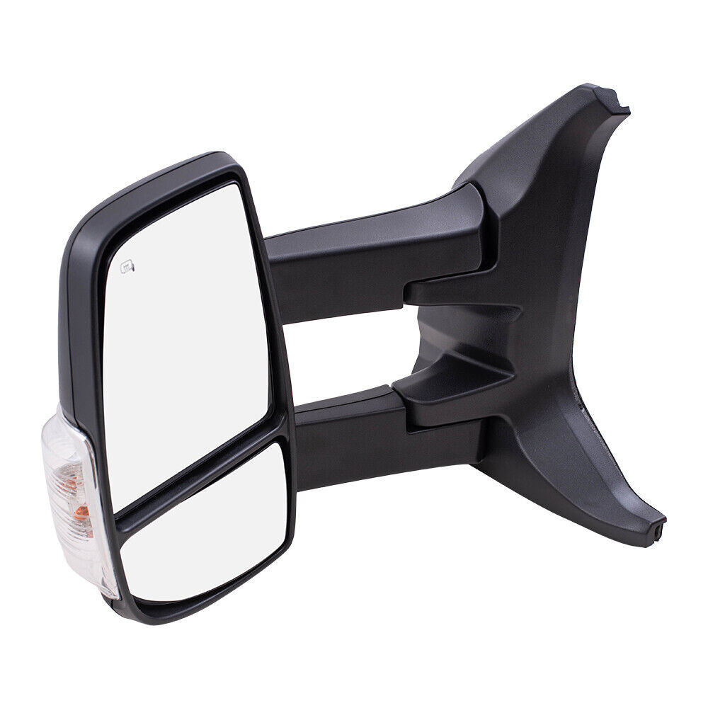 2015-2019 Ford Transit T-150 Cargo Van Mirror Driver Side Power , FO1320627. Perfect fit and finish.
