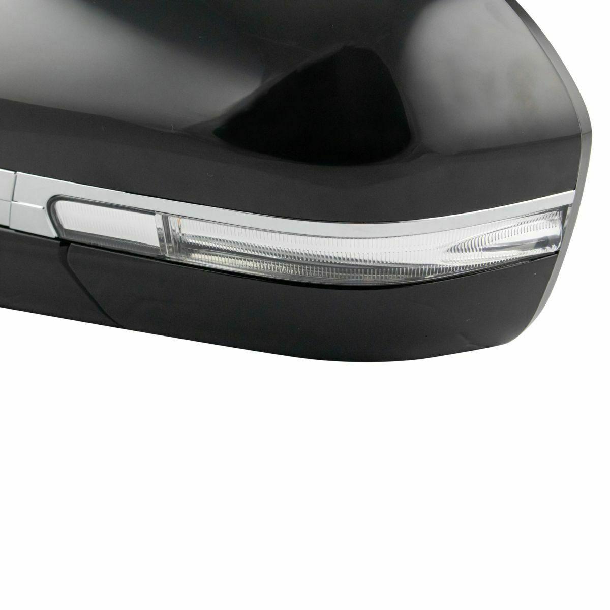 2019-2020 Ford Expedition Max Mirror Driver Side Power , FO1320635. Factory-style replacement part.