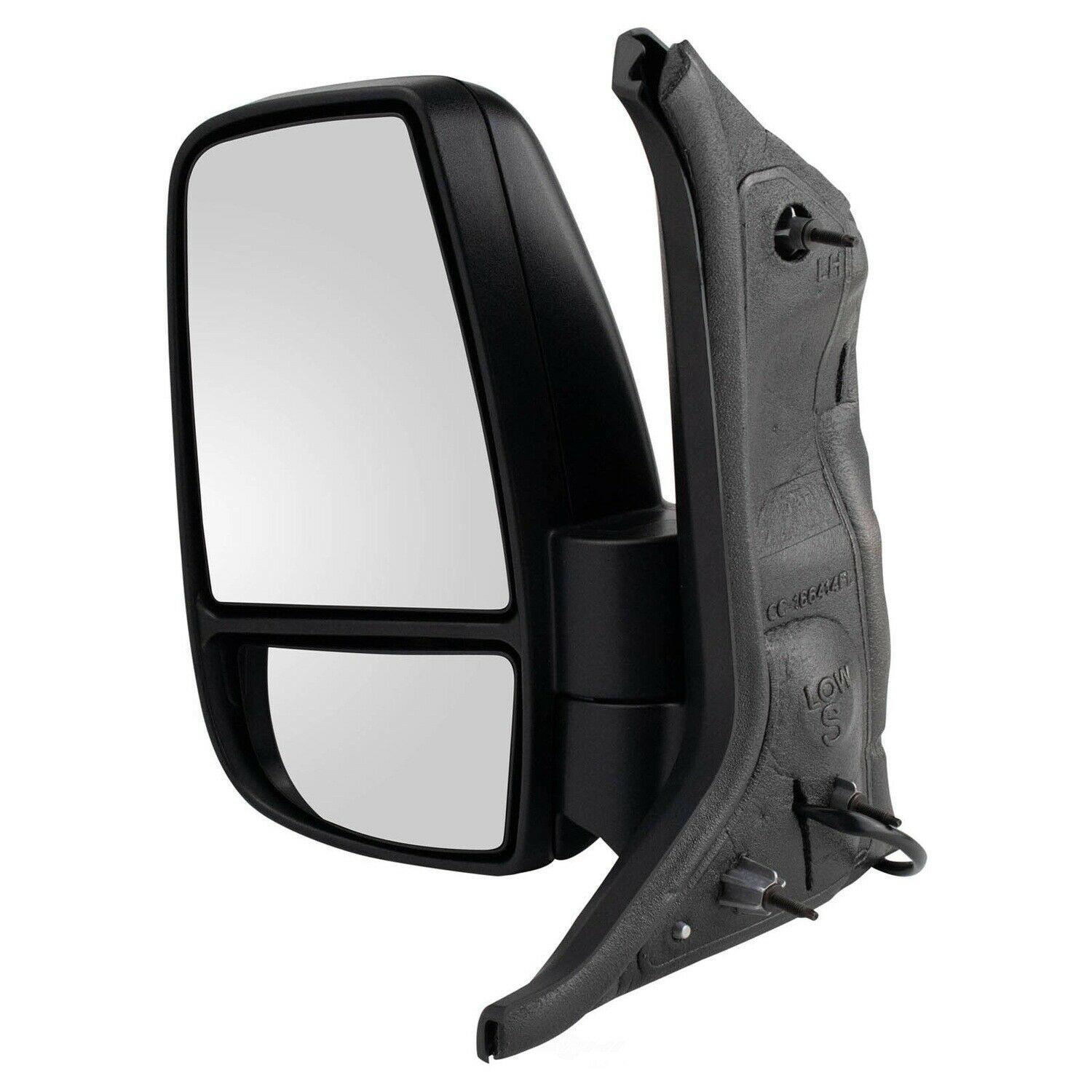 2020-2023 Ford Transit T-350Hd Crew Van Mirror Driver Side Power , FO1320649. OEM-style replacement.