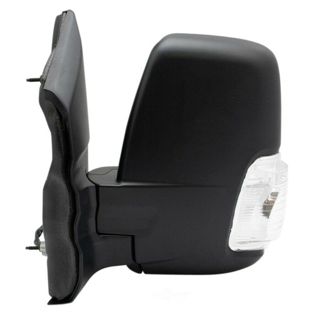 2020-2023 Ford Transit T-250 Cargo Van Mirror Driver Side Power , FO1320651. Side view of the replacement part.