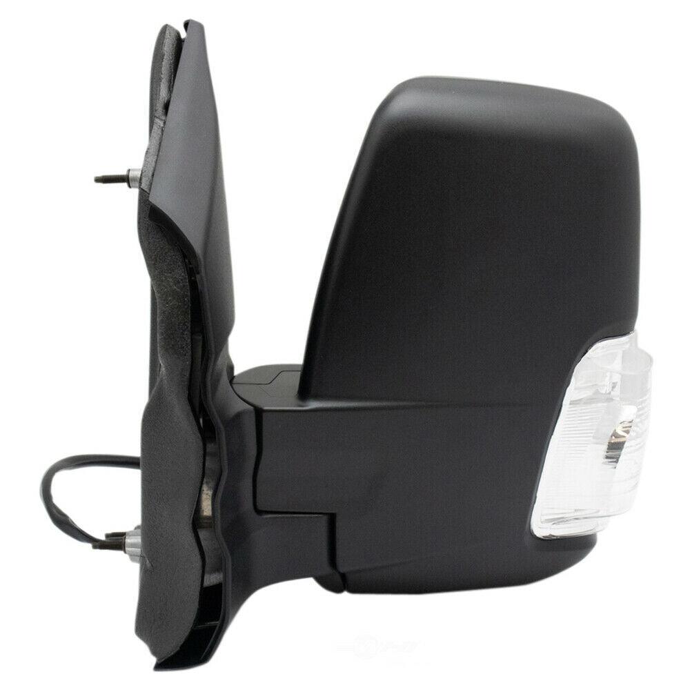 2020-2023 Ford Transit T-350Hd Crew Van Mirror Driver Side Power , FO1320654. Lightweight yet durable construction.