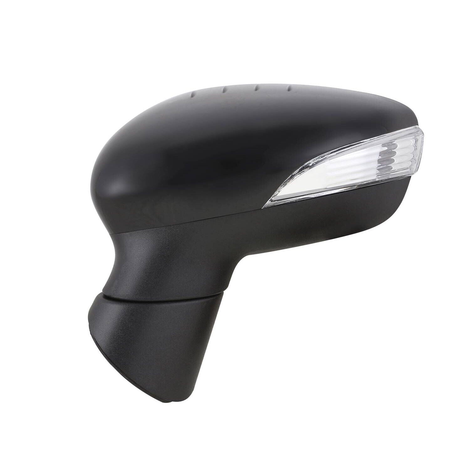 2014-2019 Ford Fiesta Sedan Mirror Driver Side Power , FO1320663. Professional-grade auto body part.