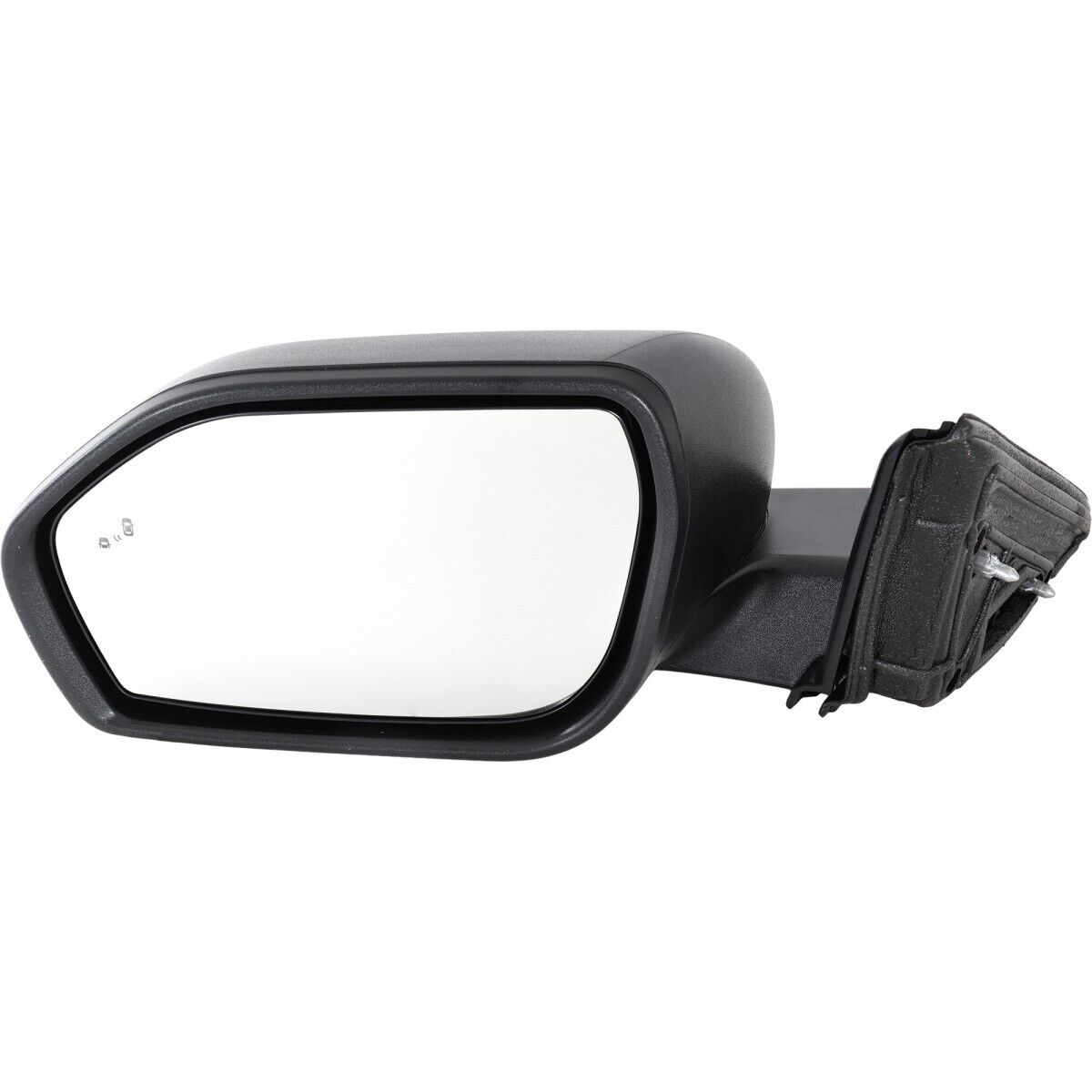 2020-2023 Ford Explorer Limited Mirror Driver Side Power , FO1320674. Side view of the replacement part.