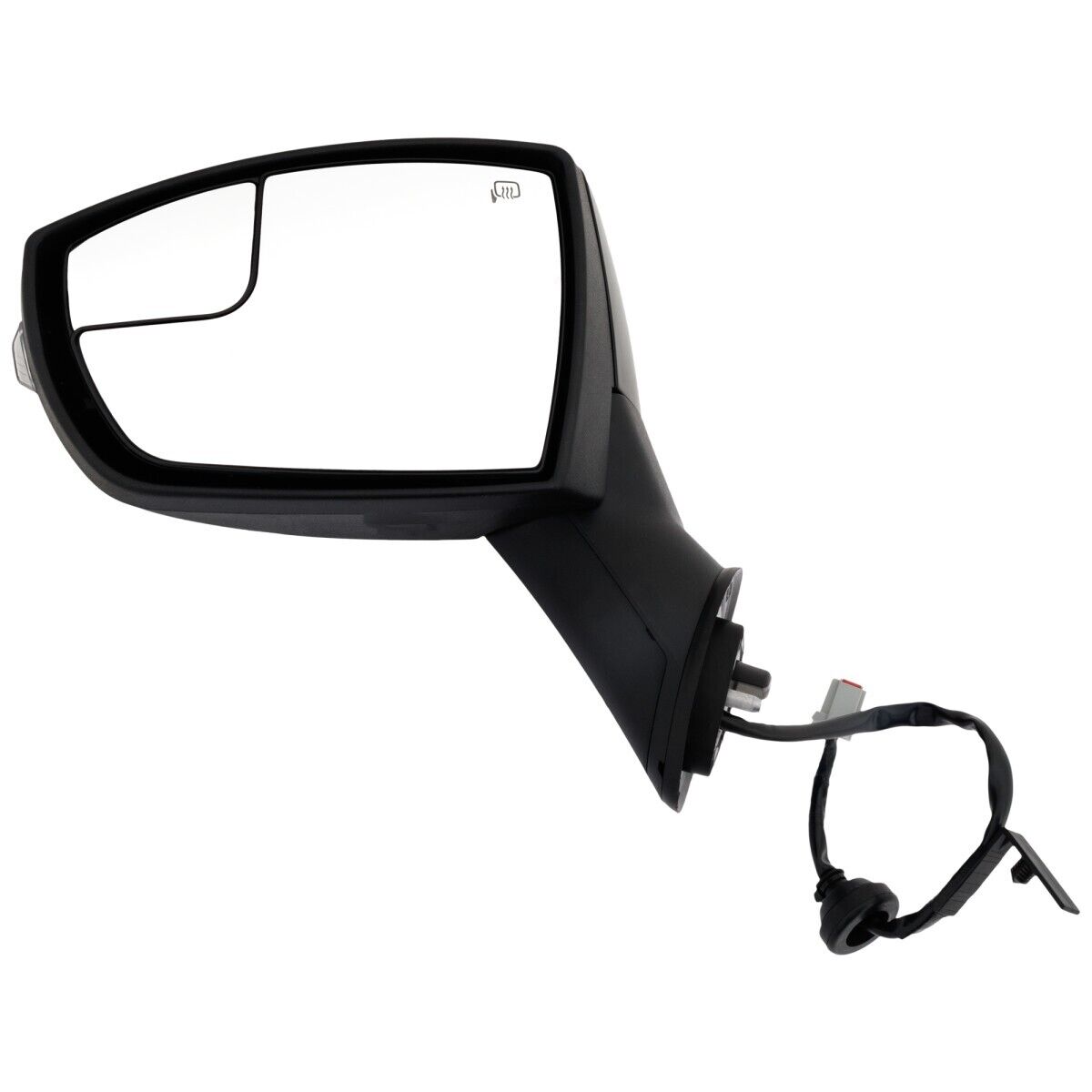 2018-2022 Ford Ecosport Mirror Driver Side Power , FO1320690. OEM-quality exterior component.