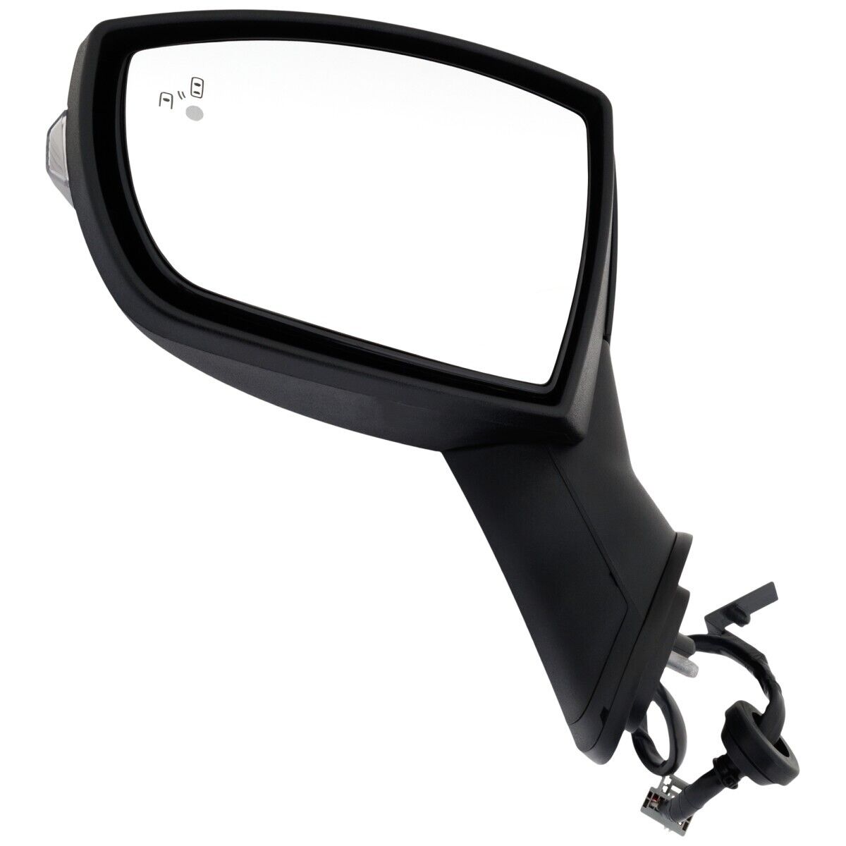 2018-2022 Ford Ecosport Mirror Driver Side Power , FO1320692. High-strength and long-lasting.
