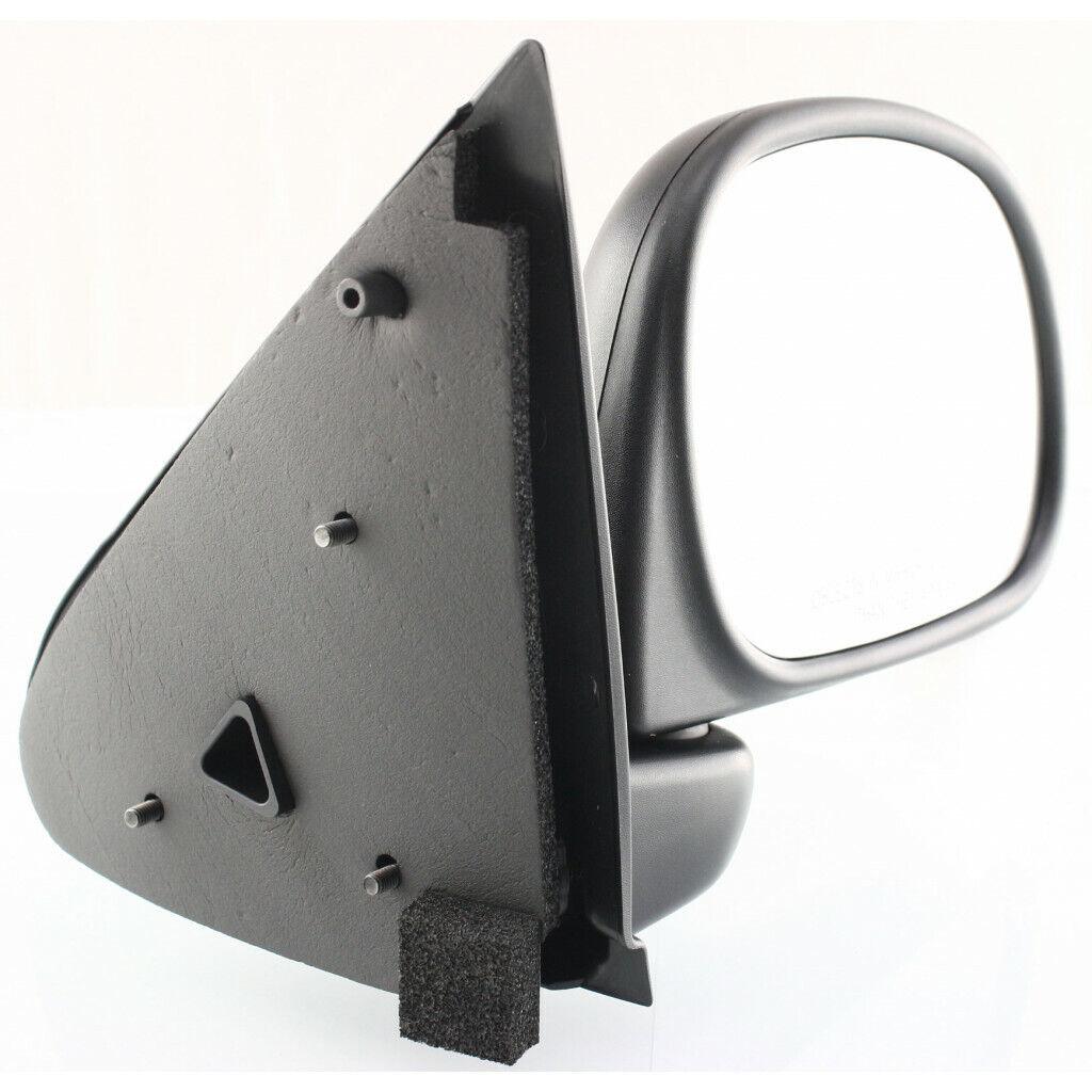 1997-2002 Ford F150 Mirror Passenger Side Manual , FO1321132. OEM-quality exterior component.