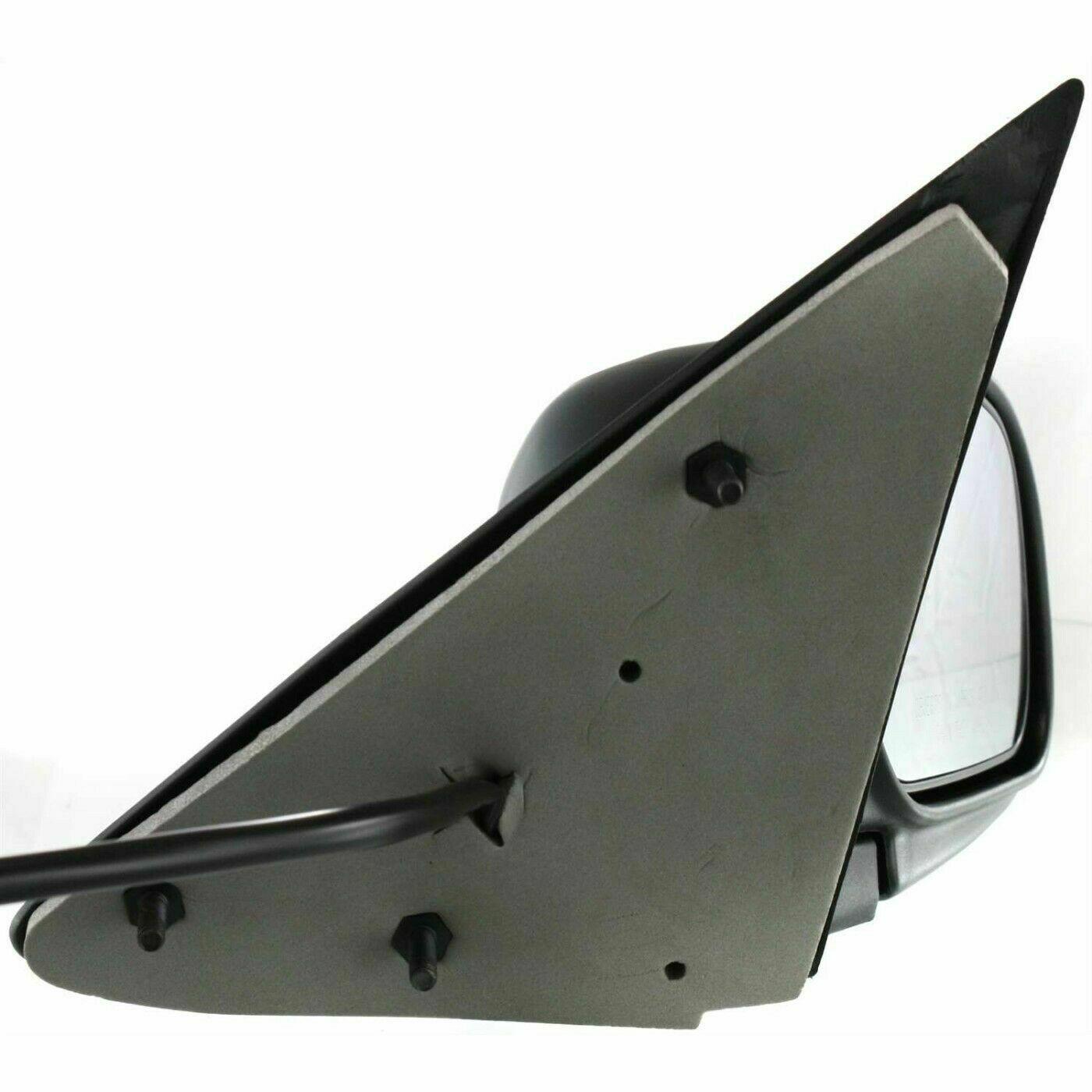 1998-2008 Ford Crown Victoria Mirror Passenger Side Power , FO1321146. Installed view for reference.