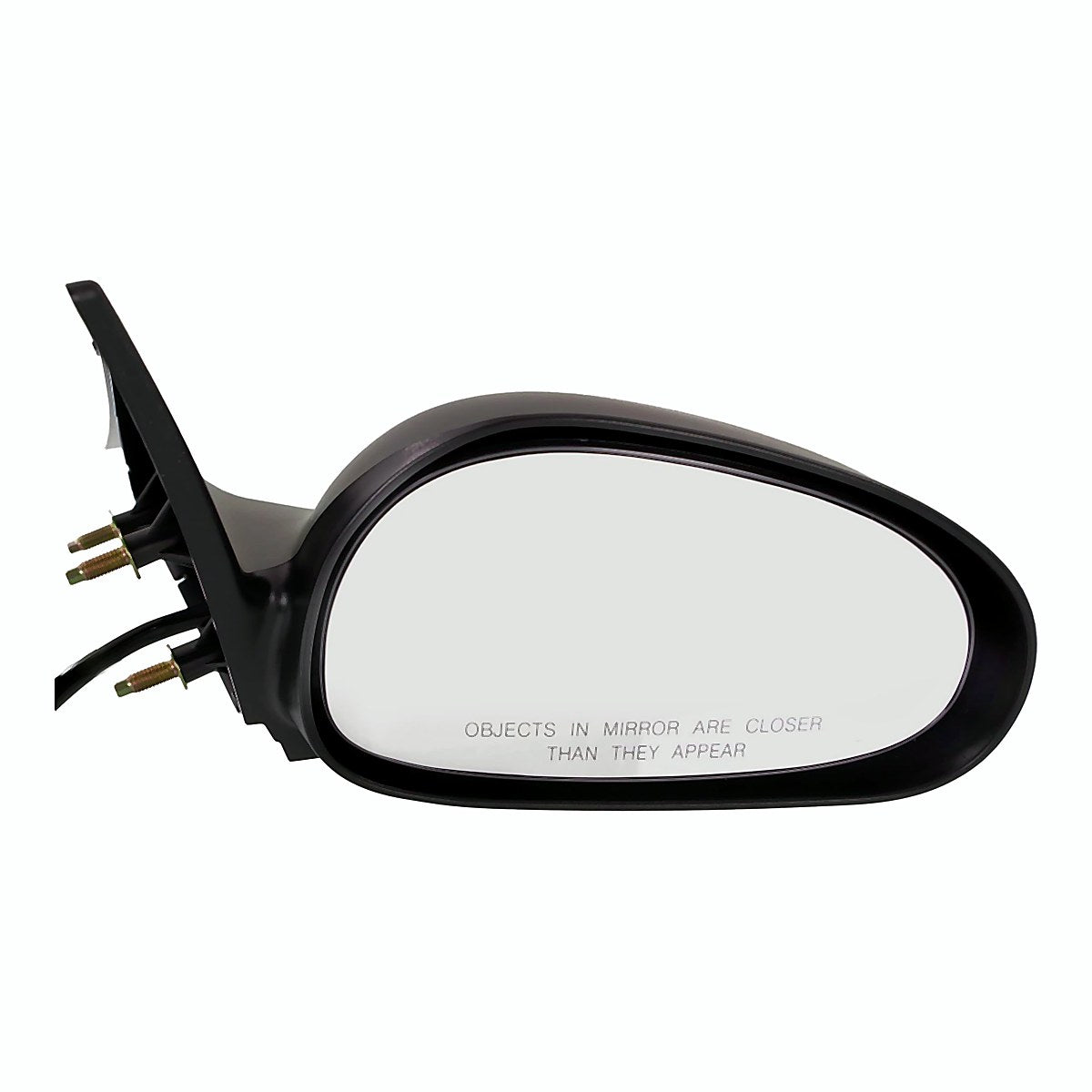 1999-2004 Ford Mustang Gt Rear Passenger Side Door Mirror, fo1321171. Front view.