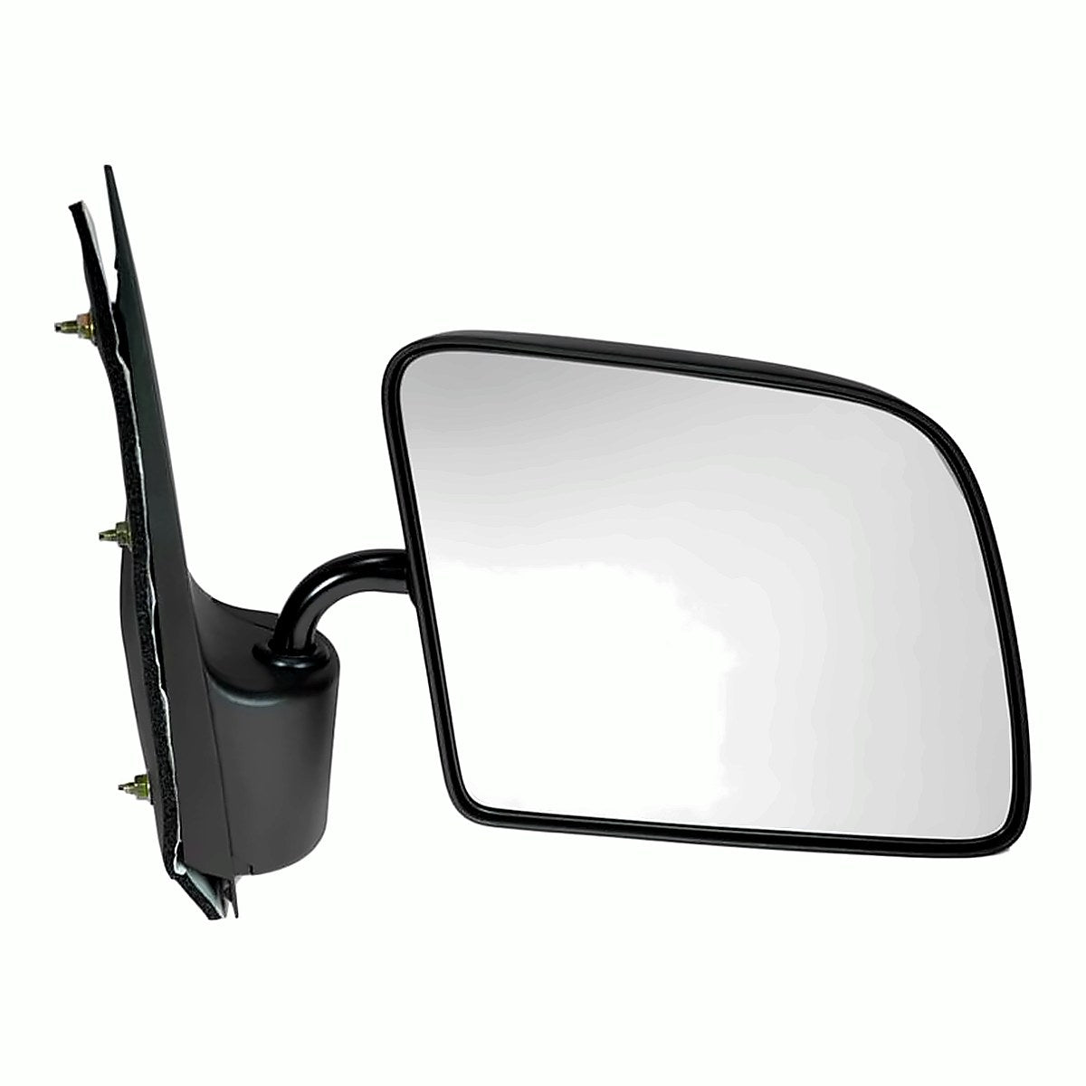 1992-2007 Ford Van Ford Econoline Rear Passenger Side Door Mirror, fo1321172. Front view.